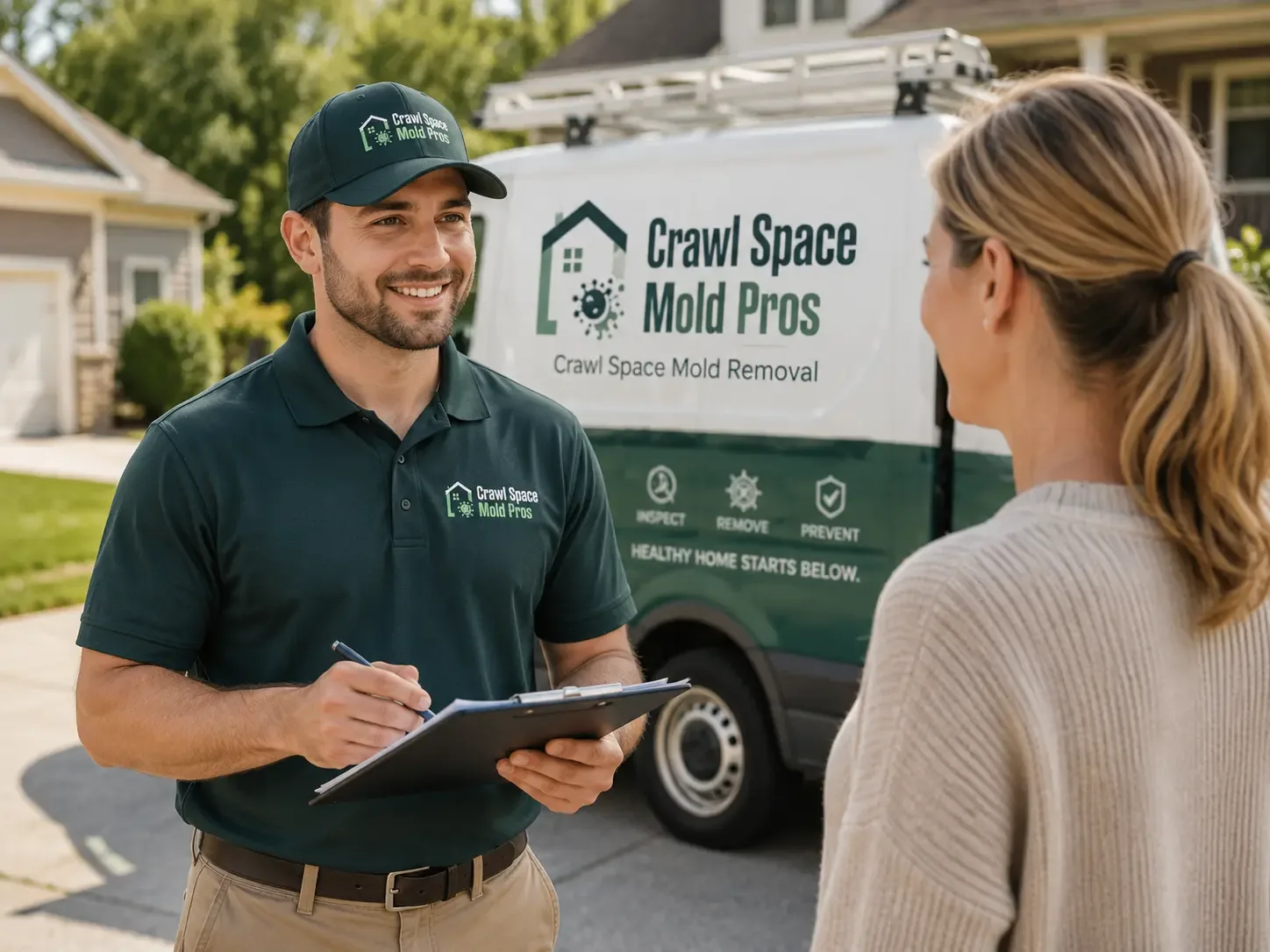 Crawl Space Mold Removal Whitman, NE FAQs